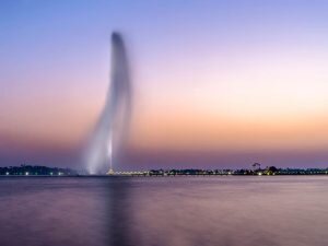 Jeddah Fountain